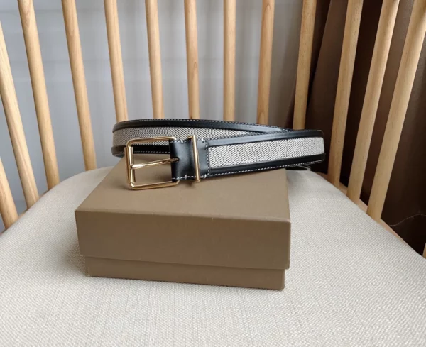 Burberry belt