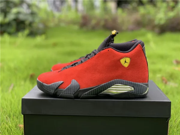 Air Jordan 14 Ferrari - Replica shoes