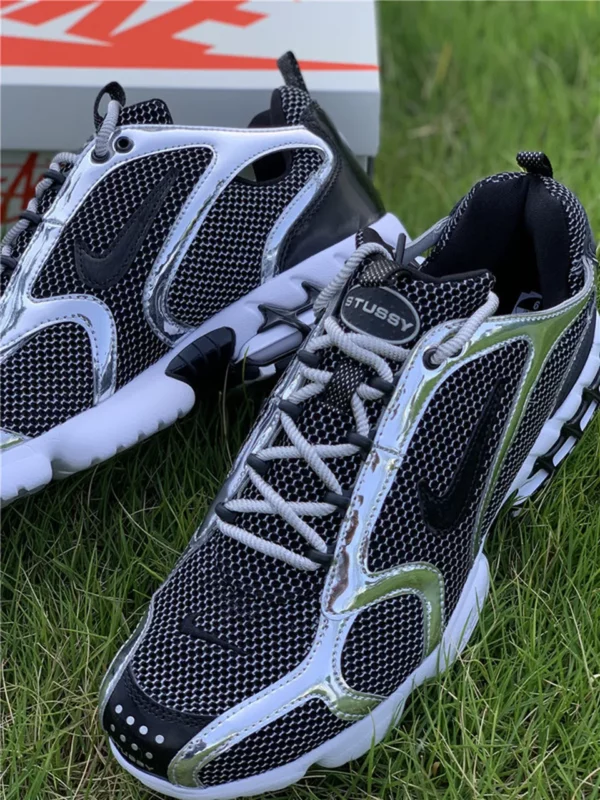 Stussy x Nike Air Zoom Spiridon Caged - Replica shoes