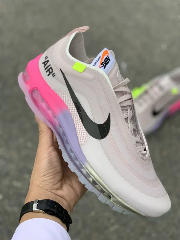 OFF-WHITE X Nike Air Max 97 OW - Replica shoes