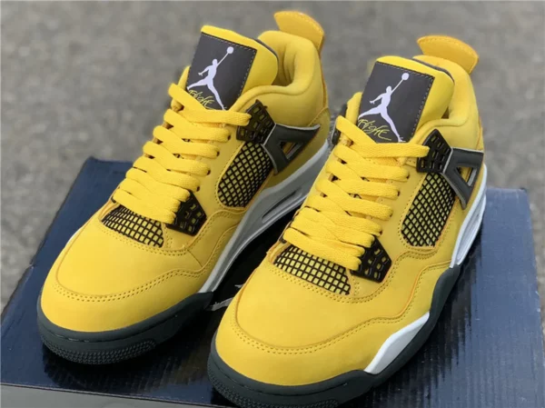 Nk Air Jordan 4 Lightning LS - Replica shoes