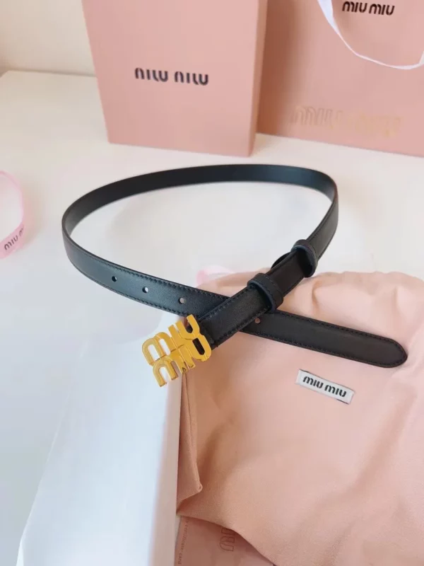 MiuMiu belt