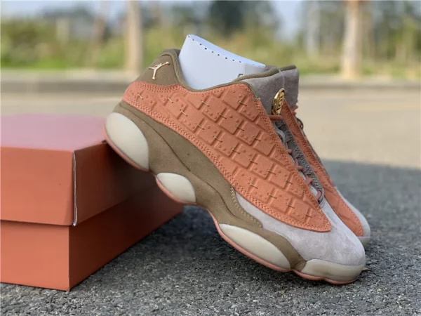 $190 CLOT x Air Jordan 13 Low - 2019-02-17 - Replica shoes