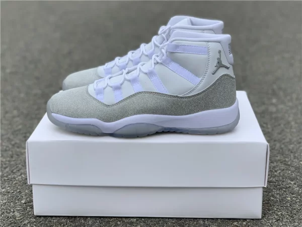 Air Jordan 11 WMNS Metallic Silver aj11 - 2019-11-27 - Replica shoes