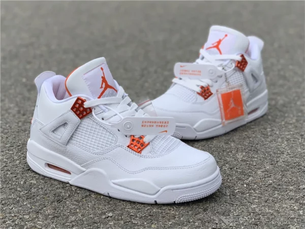 Air Jordan 4 University orange - Replica shoes