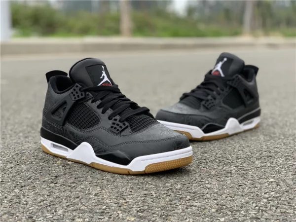 Air Jordan 4 SE Black Gum - 2018-12-24 - Replica shoes