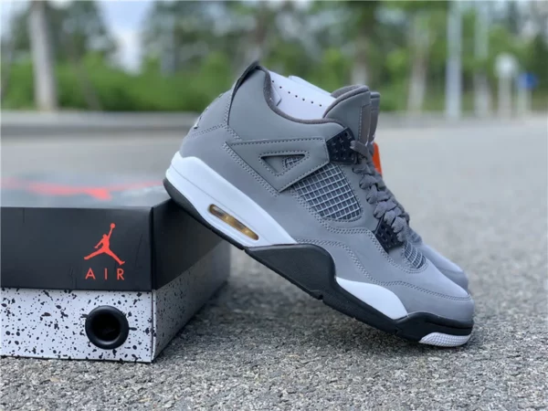 Air Jordan 4 Cool Grey - 2019-08-14 - Replica shoes