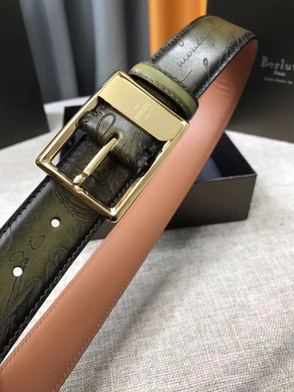 Berluti belt