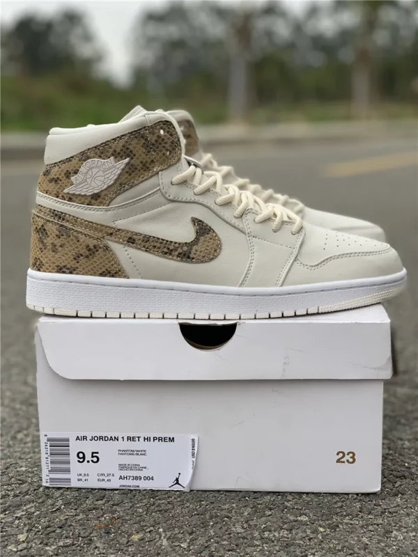 Air Jordan 1 Hi Premium WMNS - 2018-12-24 - Replica shoes