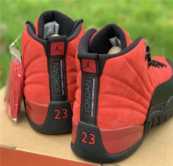 Air Jordan 12 Reverse Flu Game - Replica shoes