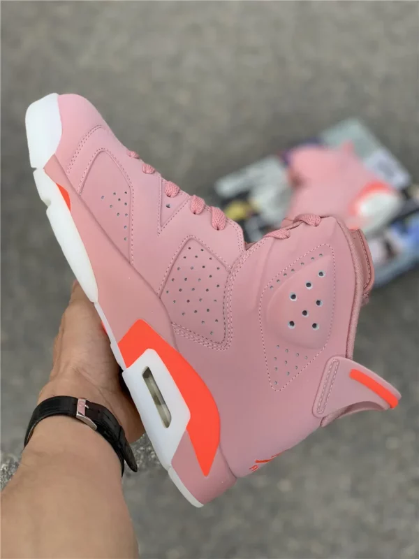 Aleali May x Air Jordan 6 - 2019-04-28 - Replica shoes