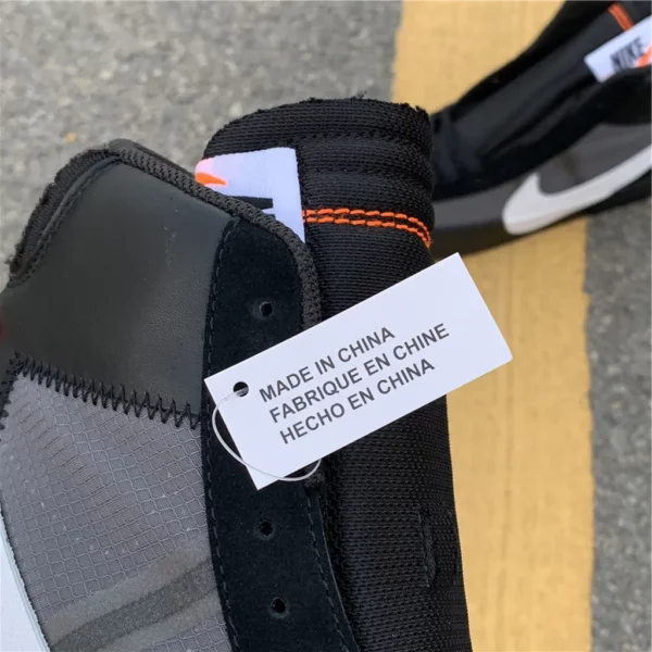 Off White x Nike Blazer OW-02 - Replica shoes