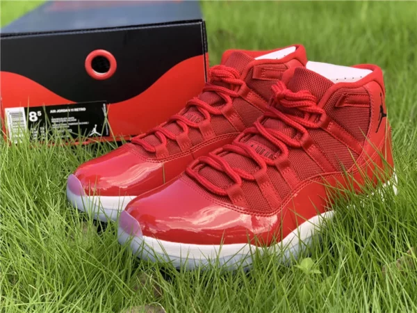 Air Jordan 11 Gym Red - Replica shoes