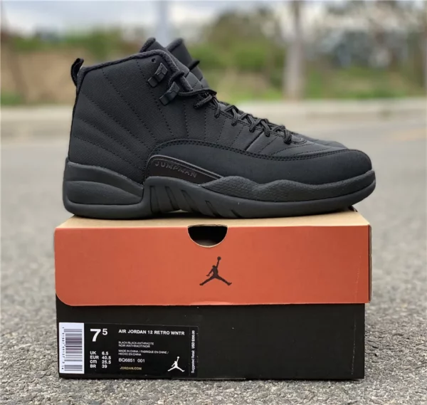 Air Jordan 12 Winterized - 2018-12-24 - Replica shoes