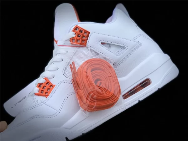 Air Jordan 4 University orange - Replica shoes