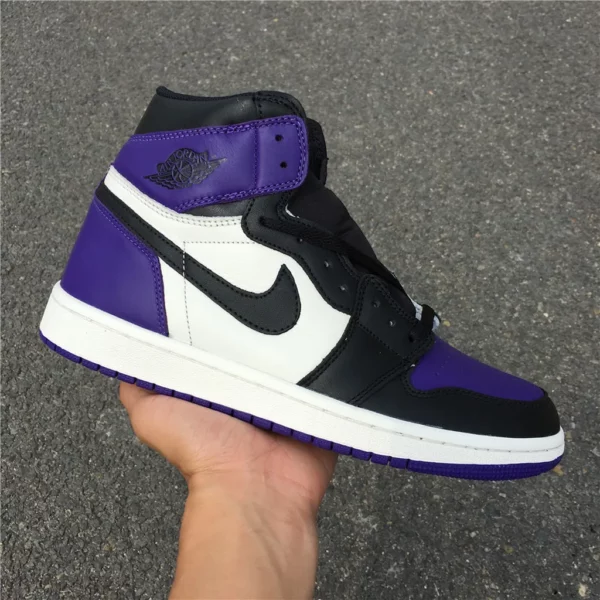 Air Jordan 1 Court Purple AJ1 - 2018-07-28 - Replica shoes