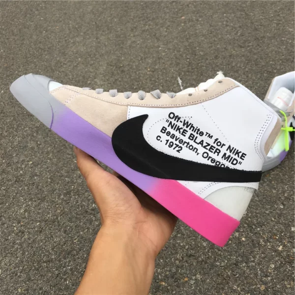 Nike Blazer MidQueen x Off-White - Replica shoes