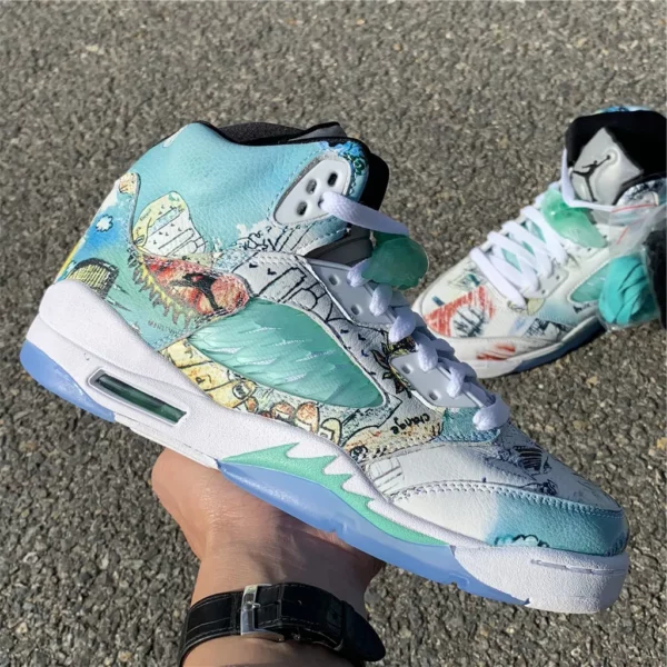 Air Jordan 5 Wings - 2018-11-16 - Replica shoes