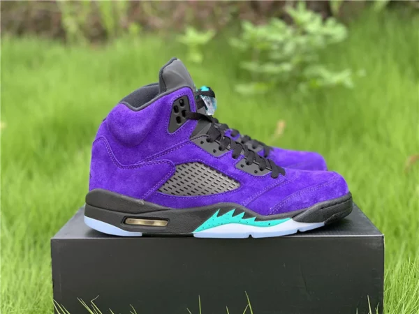 Air Jordan 5 Alternate Grape - Replica shoes