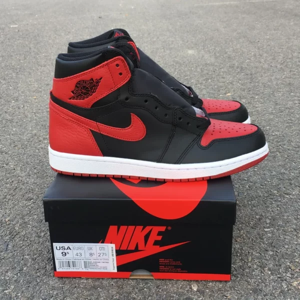 Air Jordan 1 OG Banned AJ1 - 2018-09-18 - Replica shoes