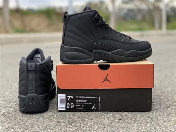 Air Jordan 12 Winterized - 2018-12-24 - Replica shoes