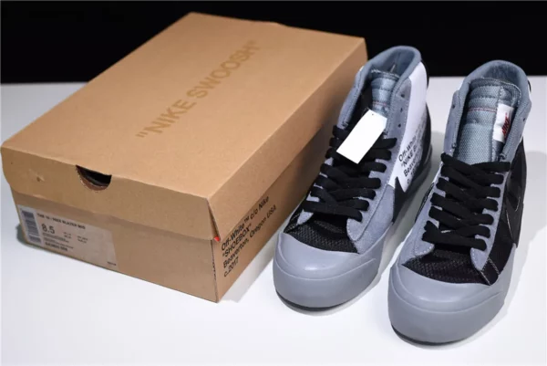 OFF WHITE x Nike Blazer Studio MID-02 - Replica shoes