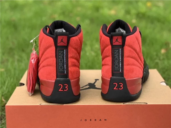 Air Jordan 12 Reverse Flu Game - Replica shoes