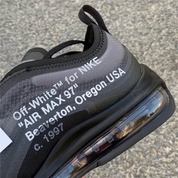 Nike Air Max 97 x Off White-02 - Replica shoes