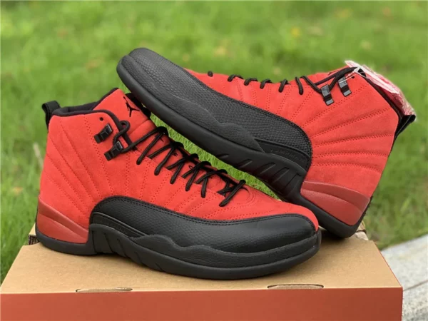 Air Jordan 12 Reverse Flu Game - Replica shoes