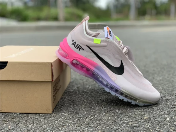 OFF-WHITE X Nike Air Max 97 OW - Replica shoes