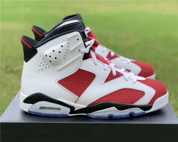 Air Jordan 6 Carmine - Replica shoes