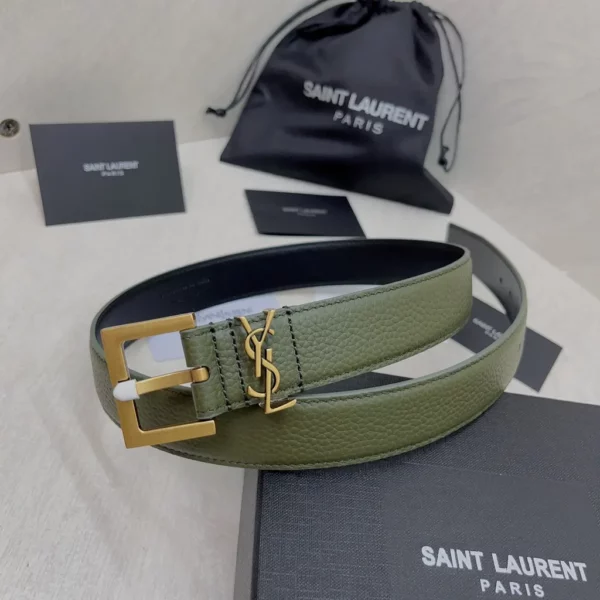 Saint Laurent belt