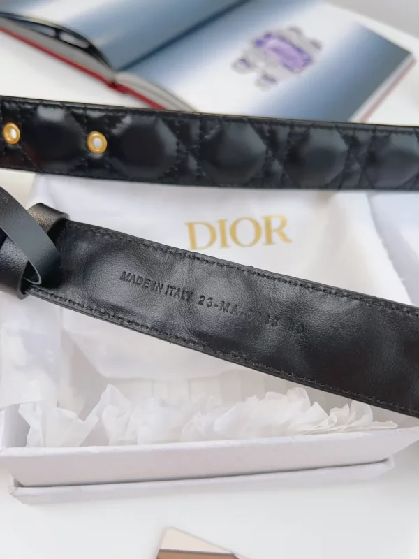 Dior belt