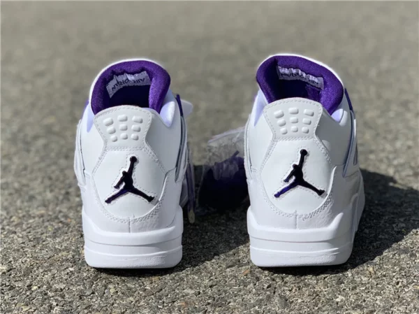 Air Jordan 4 Court Purple - Replica shoes