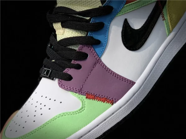 Air Jordan 1 Mid Multicolor - Replica shoes