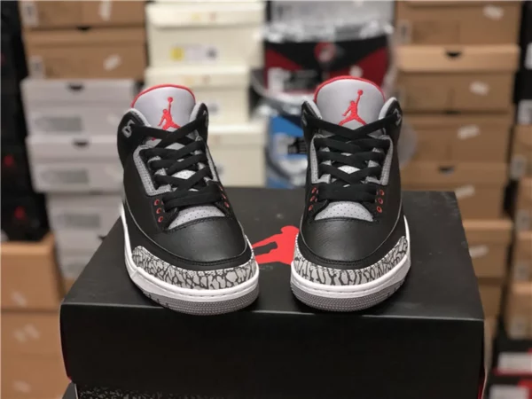 Air Jordan 3 OG Black Cement - 2018-03-02 - Replica shoes