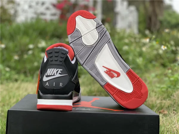 Air Jordan 4 Bred - 2019-05-14 - Replica shoes