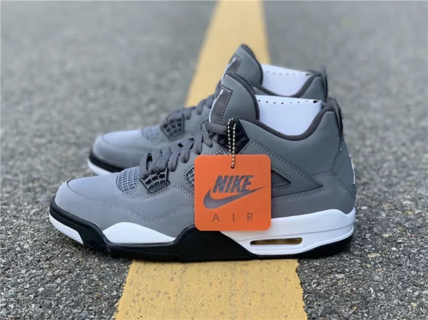 Air Jordan 4 Cool Grey - 2019-08-14 - Replica shoes