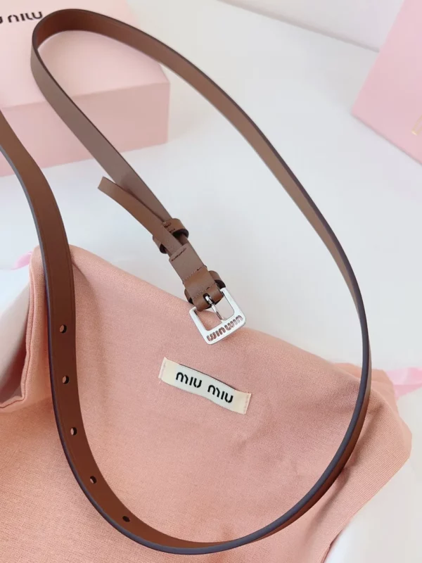 MiuMiu belt