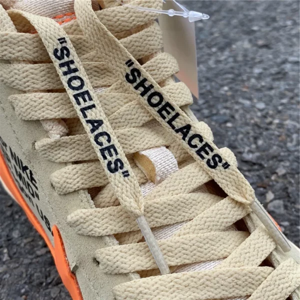 Nike Blazer Mid Off-White All Hallows Eve - Replica shoes