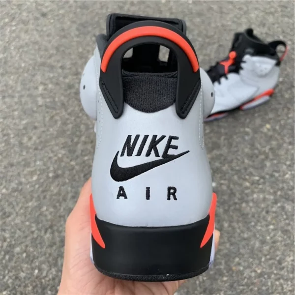 Air Jordan 6 3M Reflective Infrared - 2019-06-06 - Replica shoes