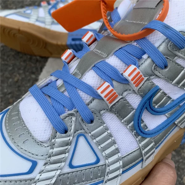 OFF-WHITE x Nike Air Rubber Dunk University Blue - Replica shoes