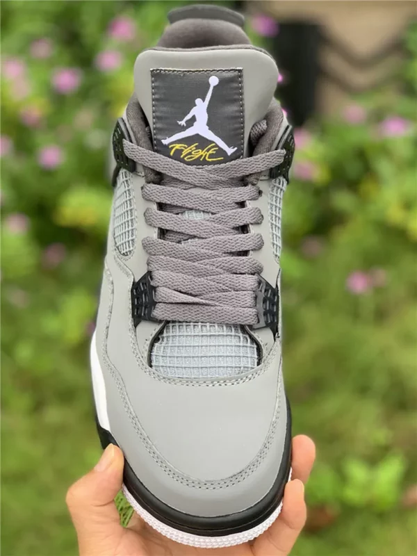 Air Jordan 4 Cool Grey - 2019-06-25 - Replica shoes