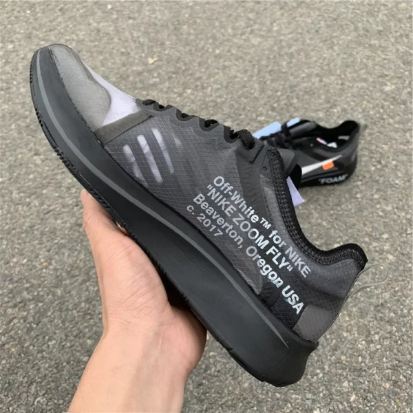 OFF-WHITE x Nike Zoom Fly - Replica shoes