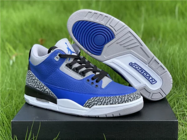 Air Jordan 3 Varsity Royal - Replica shoes