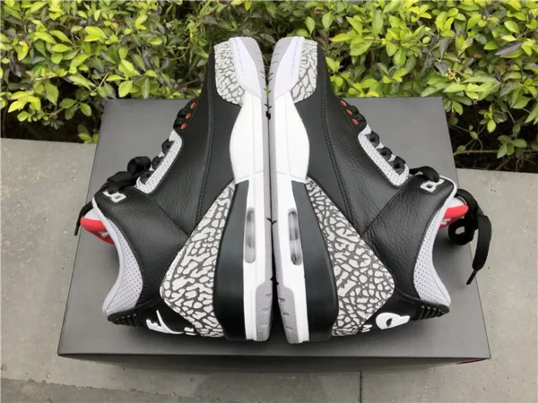 Air Jordan 3 OG Black Cement - 2018-03-02 - Replica shoes