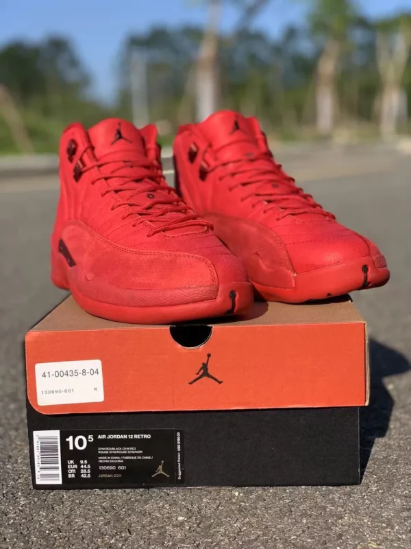 Air Jordan 12 Bulls - 2018-12-04 - Replica shoes