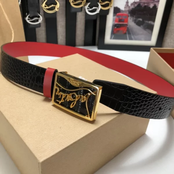 Christian Louboutin belt