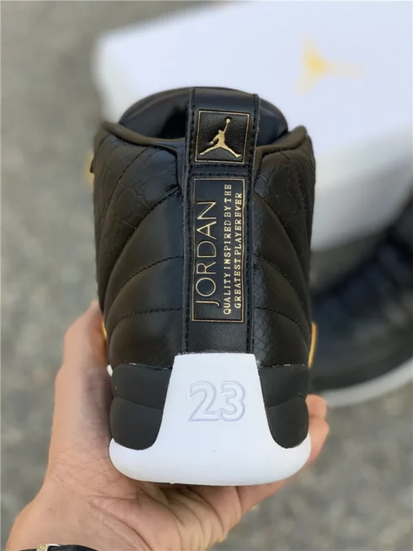 WMNS Air Jordan 12 Midnight Black - 2019-09-28 - Replica shoes