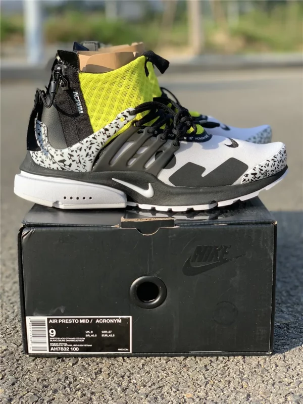 Nike Air Presto Mid x ACRONYM - 2018-11-06 - Replica shoes